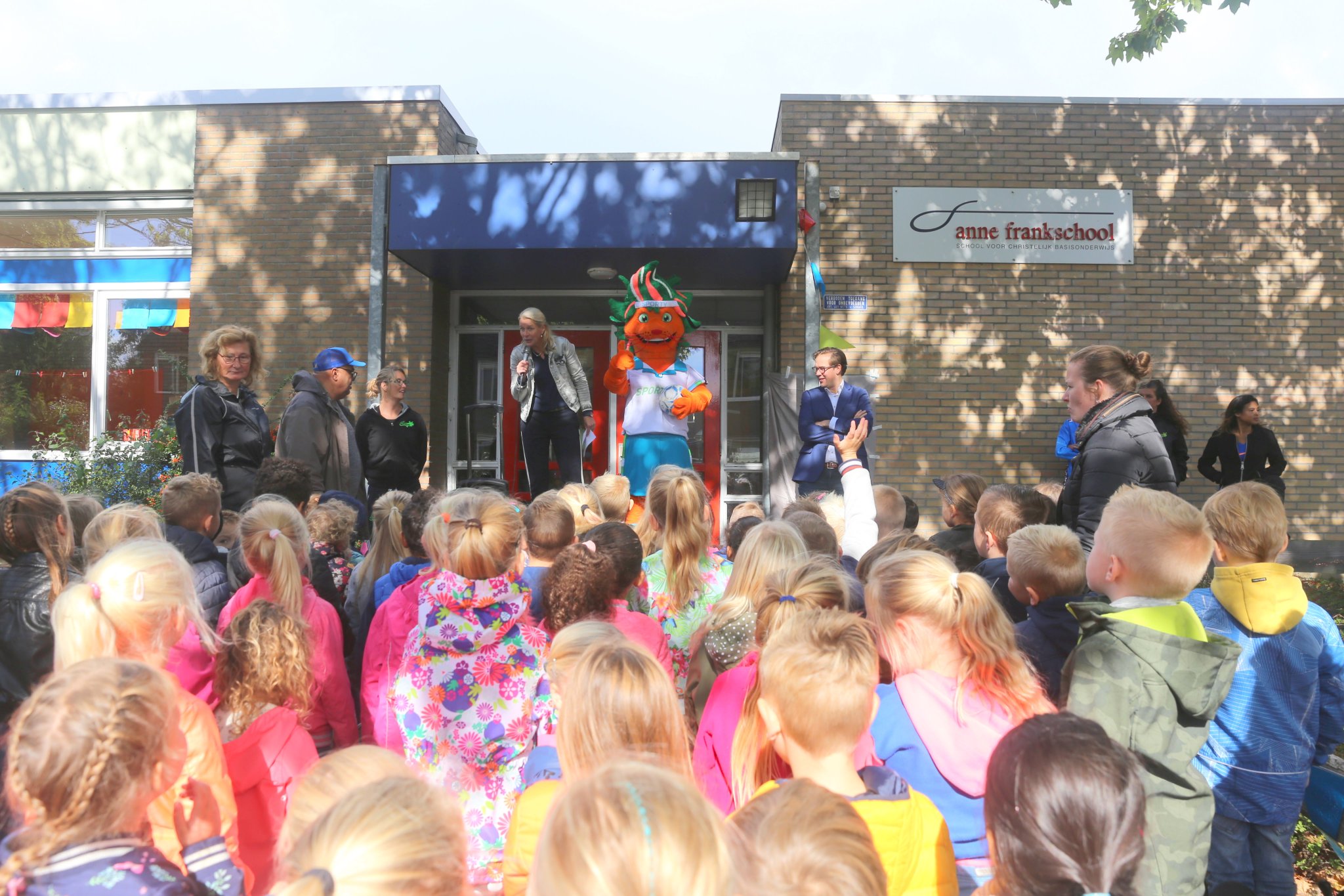 Anne Frankschool in Groningen